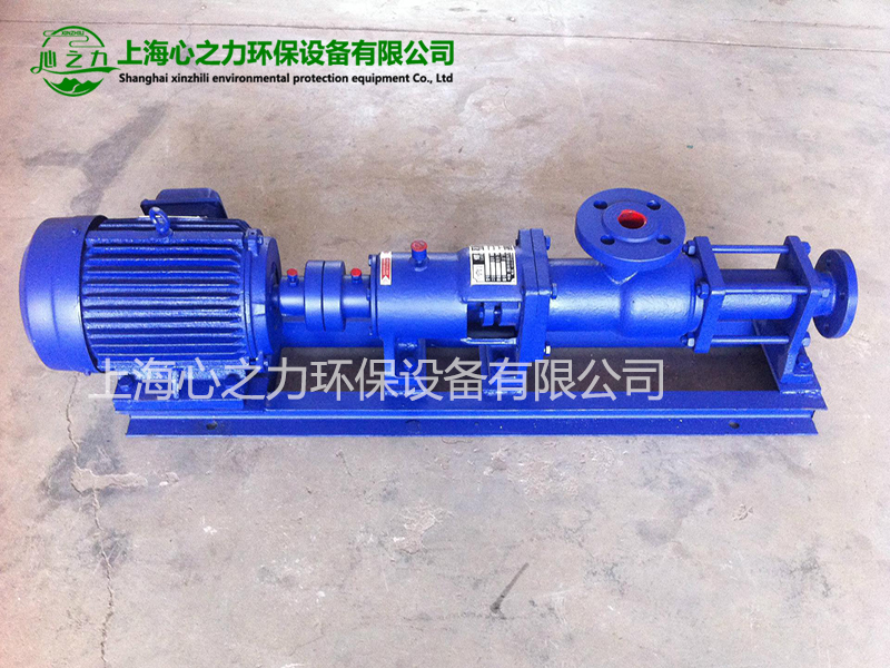 江苏G型单螺杆泵