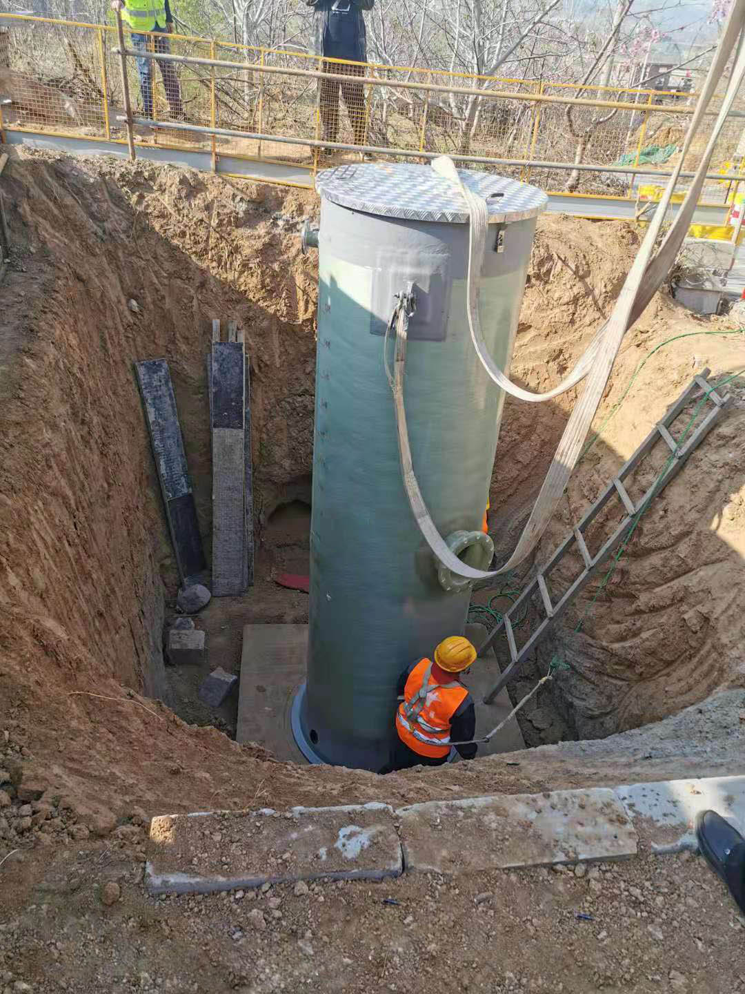 江苏济南市农村一体化预制泵站案例